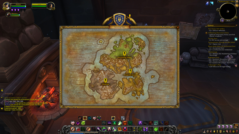 It’s a map!